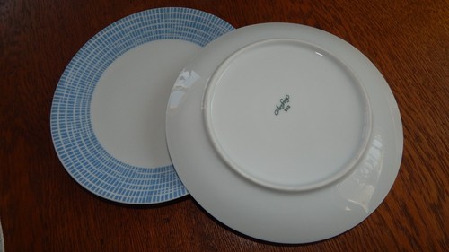 Arzberg bastdekor blau - bastdekor,