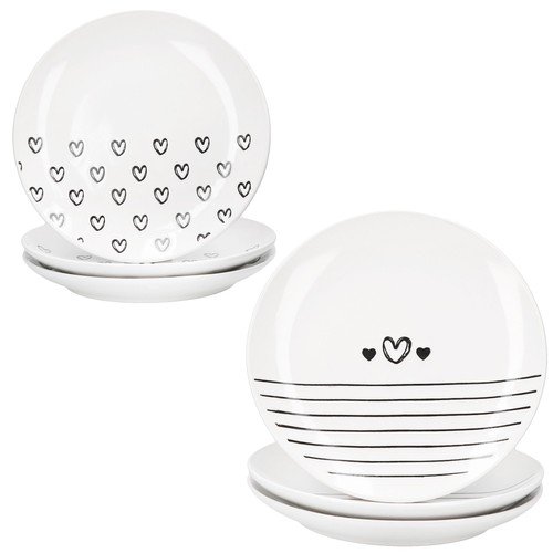 6er set cupid kuchenteller - cupid,