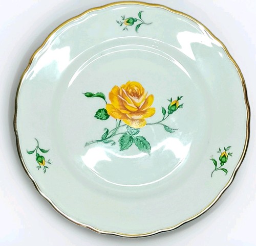 Meissen porzellan kuchenteller - porzellan,