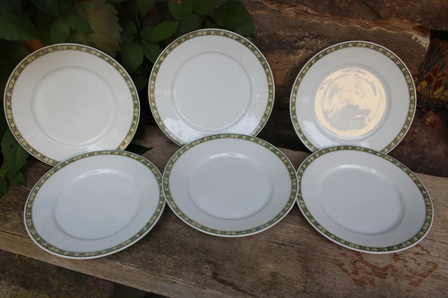6er set kuchenteller - set, gräf