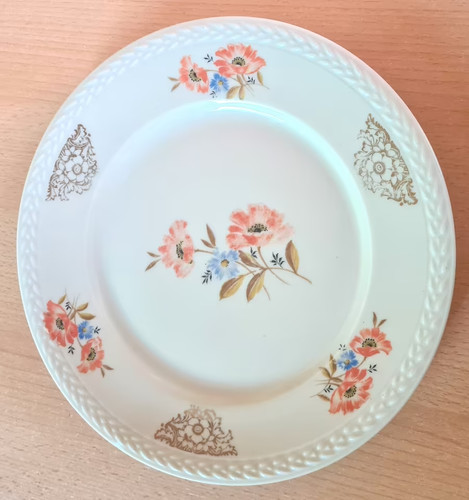 Vintage kuchenteller oder - vintage,