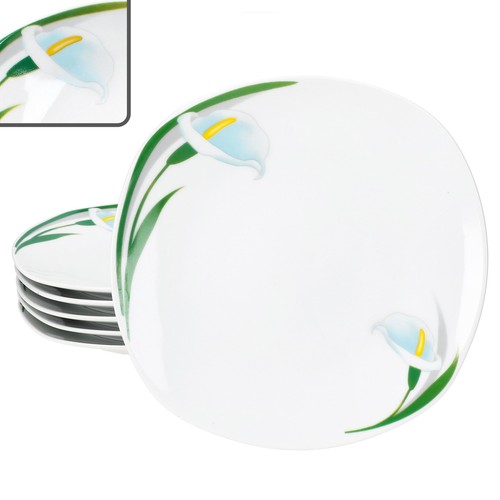 White calla kuchenteller - calla,