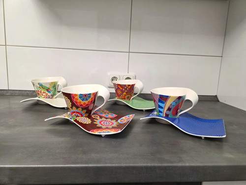 Villeroy boch kaffeetasse - kaffeetasse, &