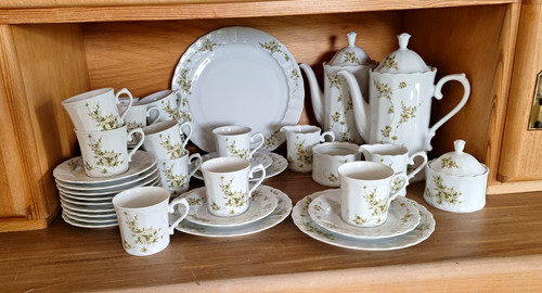 Eschenbach kaffeeservice - eschenbach,