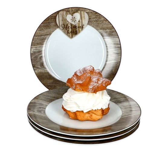 4er set herz - herz, chalet