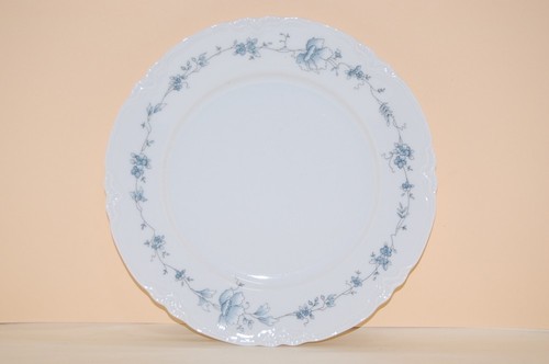 Kuchenteller racine blume - racine, blau