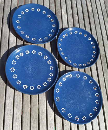 Stück keramik teller - keramik,