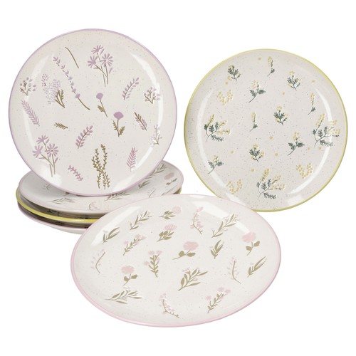 Jardin 6er set kuchenteller - jardin,