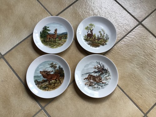 Vintage kuchenteller - vintage,