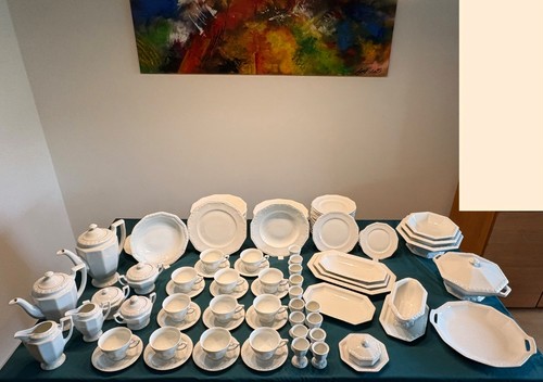 Rosenthal maria weiss geschirr - maria,