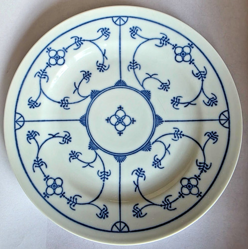 Porzellan indisch blau - porzellan,